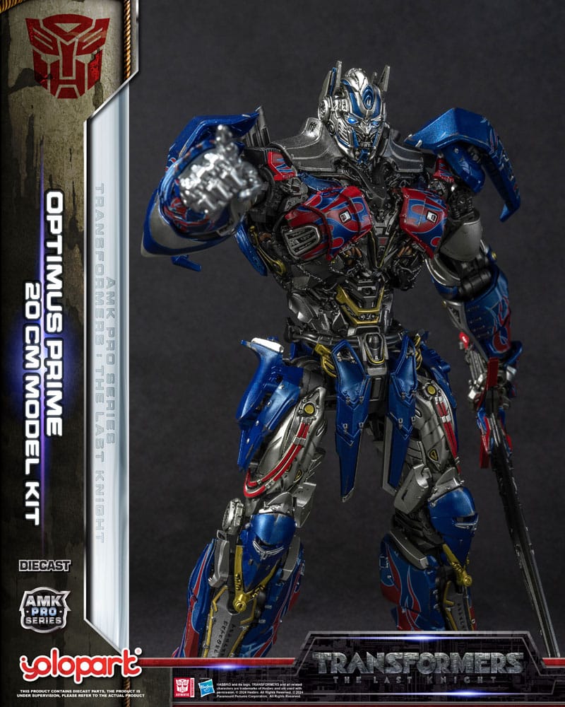 Transformers: The Last Knight AMK Pro Series Plastic Model Kit Optimus Prime (Oversea Version) 20 cm - Preorder - ETA: 06.11.2025