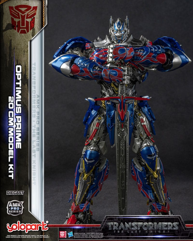 Transformers: The Last Knight AMK Pro Series Plastic Model Kit Optimus Prime (Oversea Version) 20 cm - Preorder - ETA: 06.11.2025