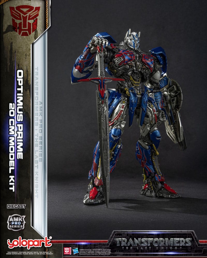 Transformers: The Last Knight AMK Pro Series Plastic Model Kit Optimus Prime (Oversea Version) 20 cm - Preorder - ETA: 06.11.2025