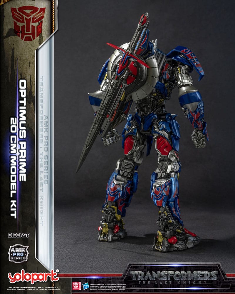 Transformers: The Last Knight AMK Pro Series Plastic Model Kit Optimus Prime (Oversea Version) 20 cm - Preorder - ETA: 06.11.2025