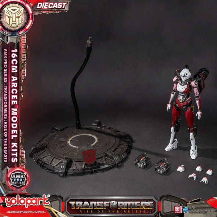 Transformers: Rise of the Beasts AMK Pro Series Model Kit Arcee 15 cm - Preorder - ETA: 20.06.2026