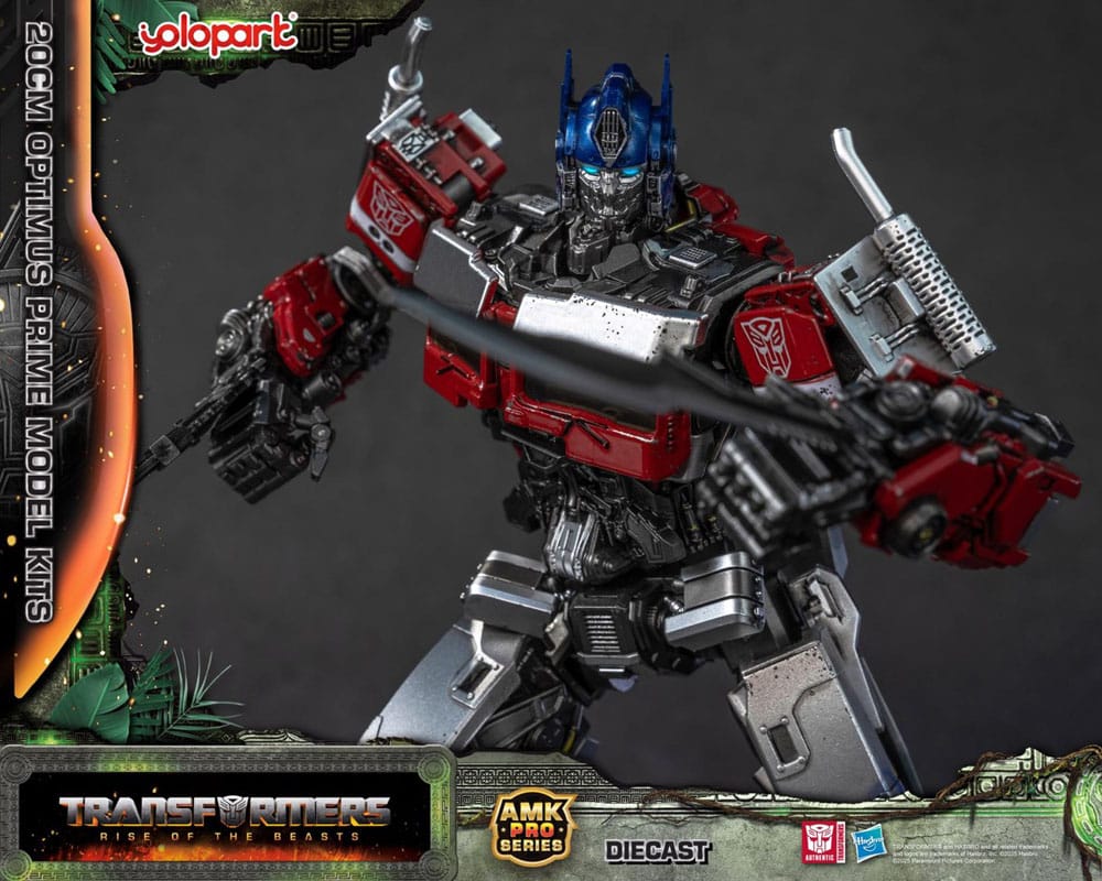 Transformers: Rise of the Beasts AMK Pro Series Plastic Model Kit Optimus Prime (Oversea Version) 20 cm - Preorder - ETA: 06.11.2025