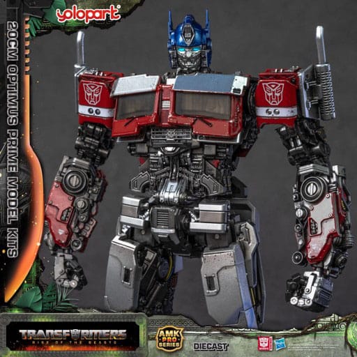 Transformers: Rise of the Beasts AMK Pro Series Plastic Model Kit Optimus Prime (Oversea Version) 20 cm - Preorder - ETA: 06.11.2025