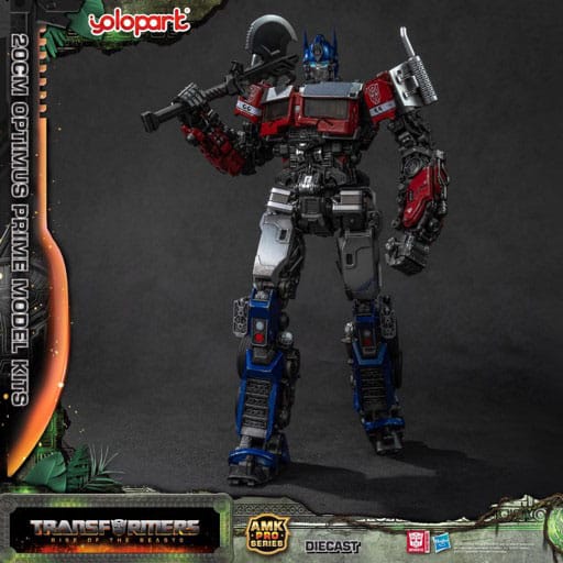 Transformers: Rise of the Beasts AMK Pro Series Plastic Model Kit Optimus Prime (Oversea Version) 20 cm - Preorder - ETA: 06.11.2025