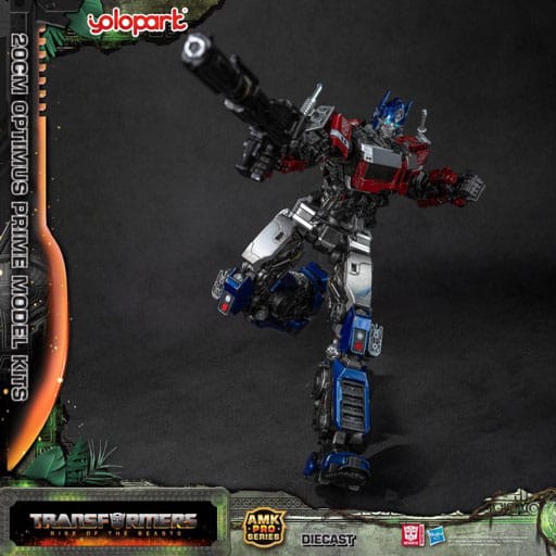 Transformers: Rise of the Beasts AMK Pro Series Plastic Model Kit Optimus Prime (Oversea Version) 20 cm - Preorder - ETA: 06.11.2025