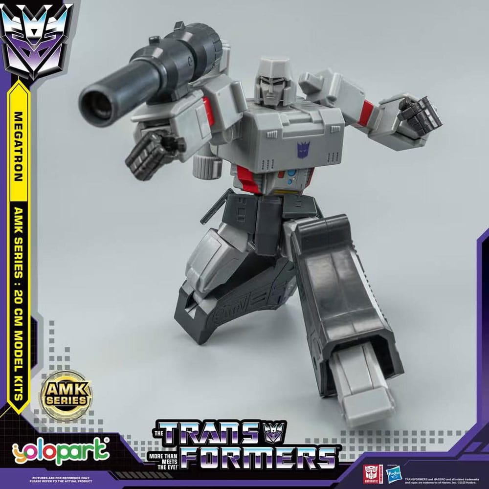 Transformers Generation One AMK Series Plastic Model Kit Megatron 20 cm - Preorder - ETA: 06.11.2025