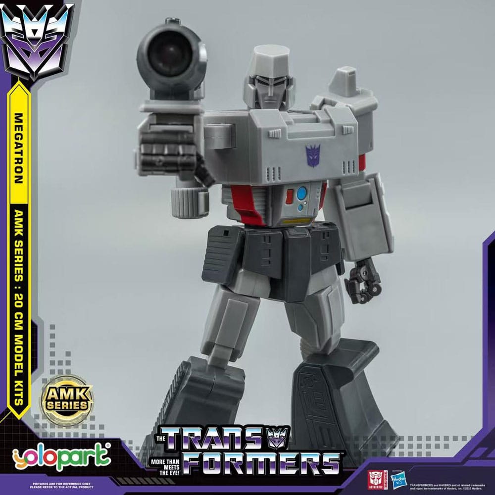 Transformers Generation One AMK Series Plastic Model Kit Megatron 20 cm - Preorder - ETA: 06.11.2025