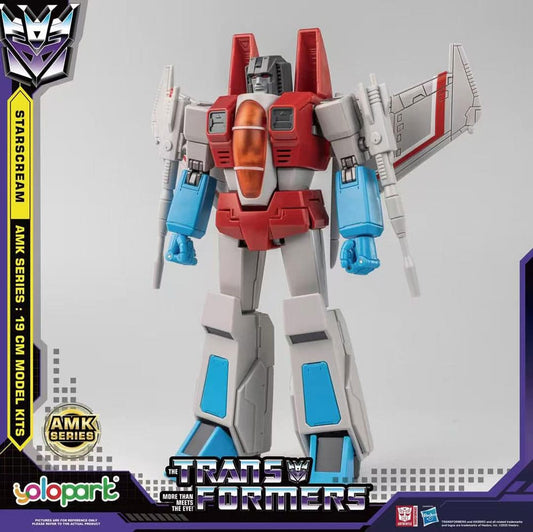Transformers Generation One AMK Series Plastic Model Kit Starscream 19 cm      - Preorder - ETA: 03.11.2025
