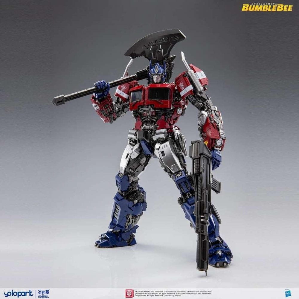 Transformers Bumblebee Plastic Model Kit Earth mode Optimus Prime 30 cm - Preorder - ETA: 25.03.2026