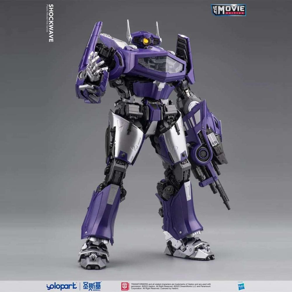 Transformers Bumblebee Plastic Model Kit Shockwave 30 cm - Preorder - ETA: 25.03.2026