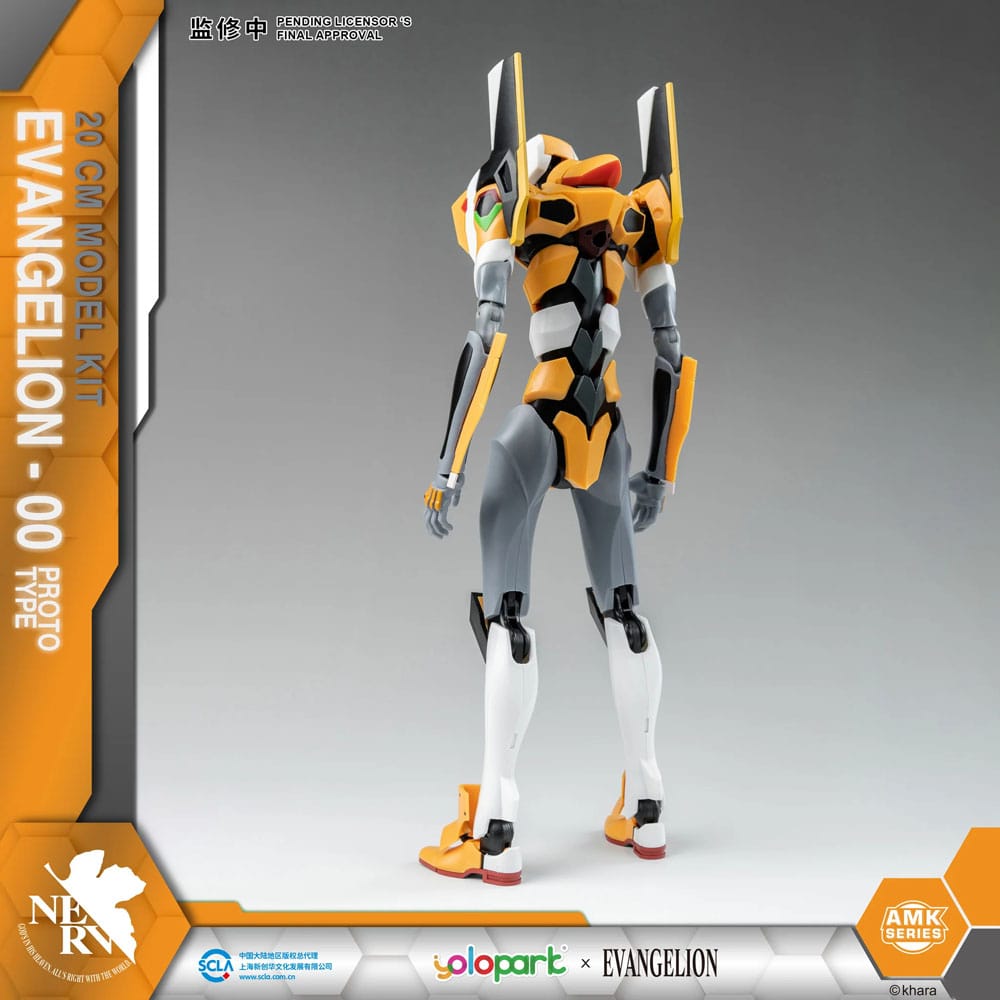 Neon Genesis Evangelion AMK Series Plastic Model Kit Eva-00 20 cm - Versand: 5-7 Tage nach Bestellung
