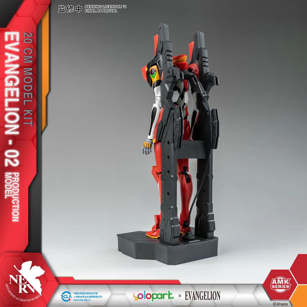 Neon Genesis Evangelion AMK Series Plastic Model Kit Eva-02 20 cm - Preorder - ETA: 06.11.2025