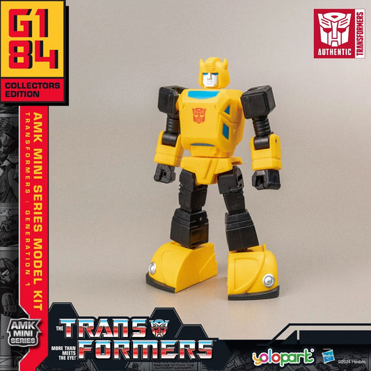 Transformers: Generation One AMK Mini Series Plastic Model Kit Bumblebee 10 cm  - Versand: 5-7 Tage nach Bestellung