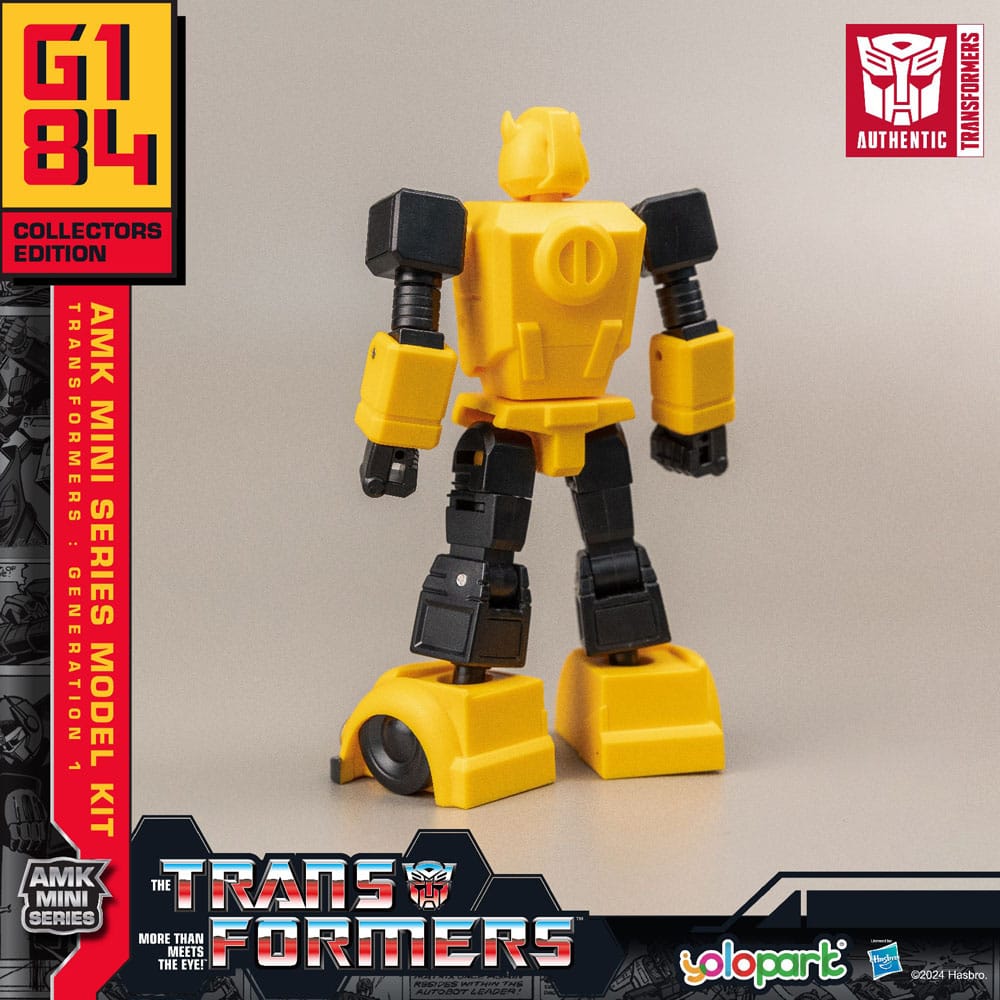Transformers: Generation One AMK Mini Series Plastic Model Kit Bumblebee 10 cm - Versand: 5-7 Tage nach Bestellung