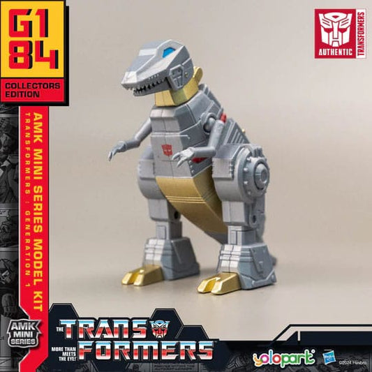 Transformers: Generation One AMK Mini Series Plastic Model Kit Grimlock 10 cm - Versand: 5-7 Tage nach Bestellung