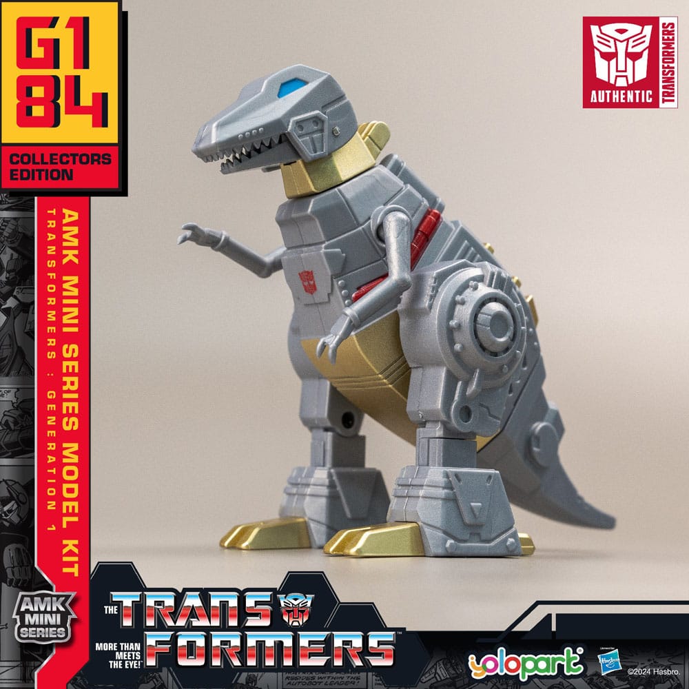 Transformers: Generation One AMK Mini Series Plastic Model Kit Grimlock 10 cm - Versand: 5-7 Tage nach Bestellung