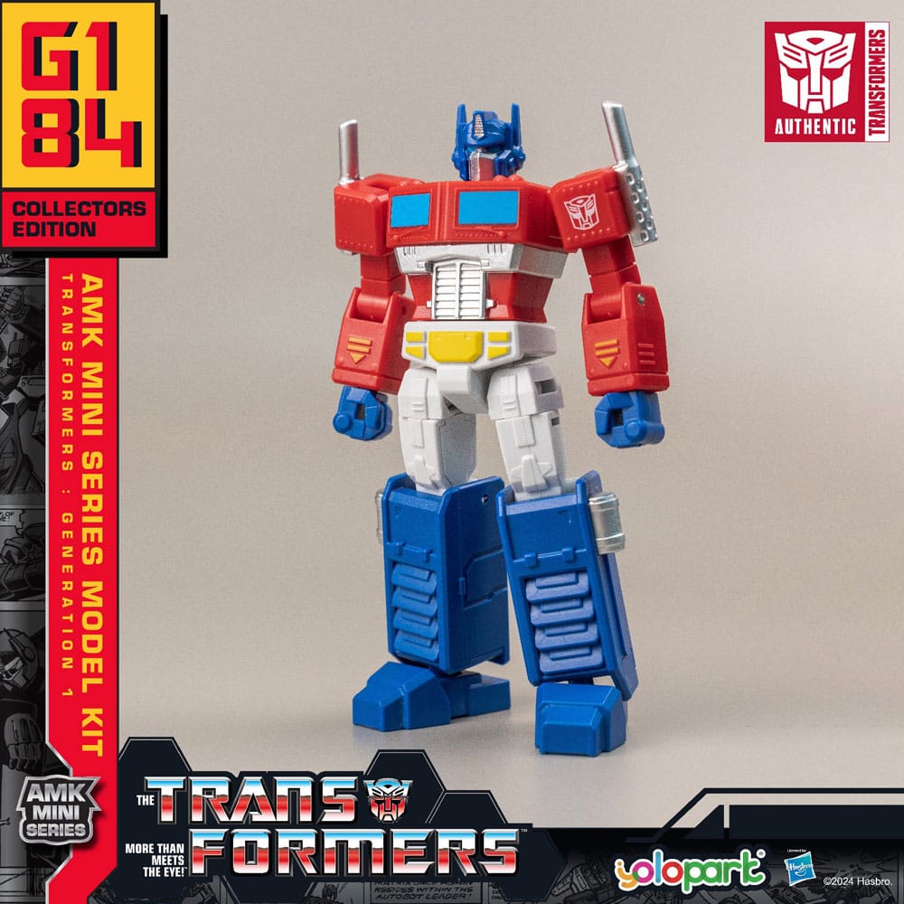 Transformers: Generation One AMK Mini Series Plastic Model Kit Optimus Prime 12 cm - Versand: 5-7 Tage nach Bestellung