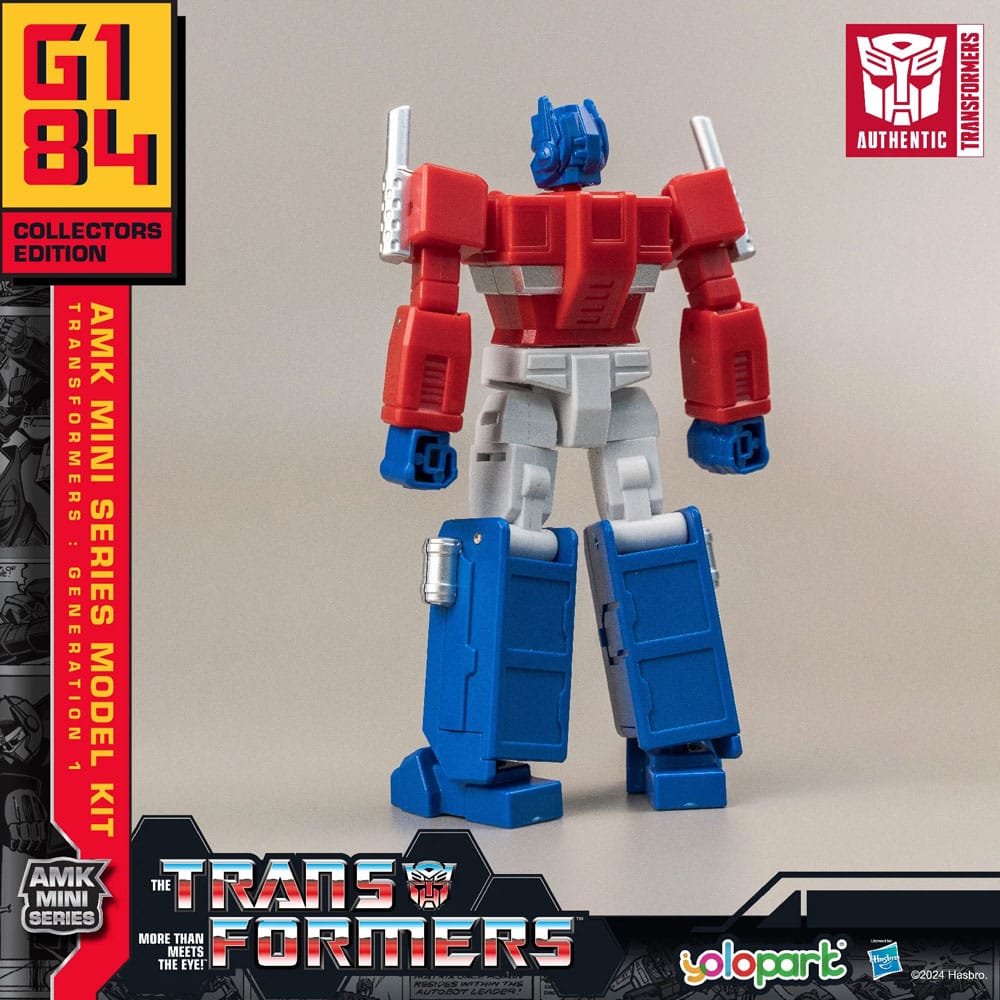 Transformers: Generation One AMK Mini Series Plastic Model Kit Optimus Prime 12 cm - Versand: 5-7 Tage nach Bestellung