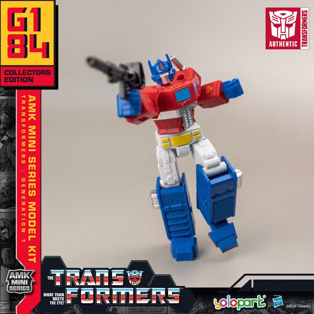 Transformers: Generation One AMK Mini Series Plastic Model Kit Optimus Prime 12 cm - Versand: 5-7 Tage nach Bestellung