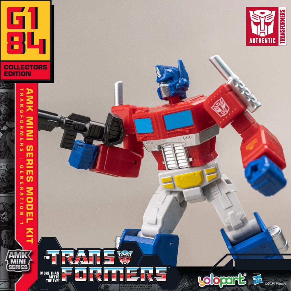 Transformers: Generation One AMK Mini Series Plastic Model Kit Optimus Prime 12 cm - Versand: 5-7 Tage nach Bestellung