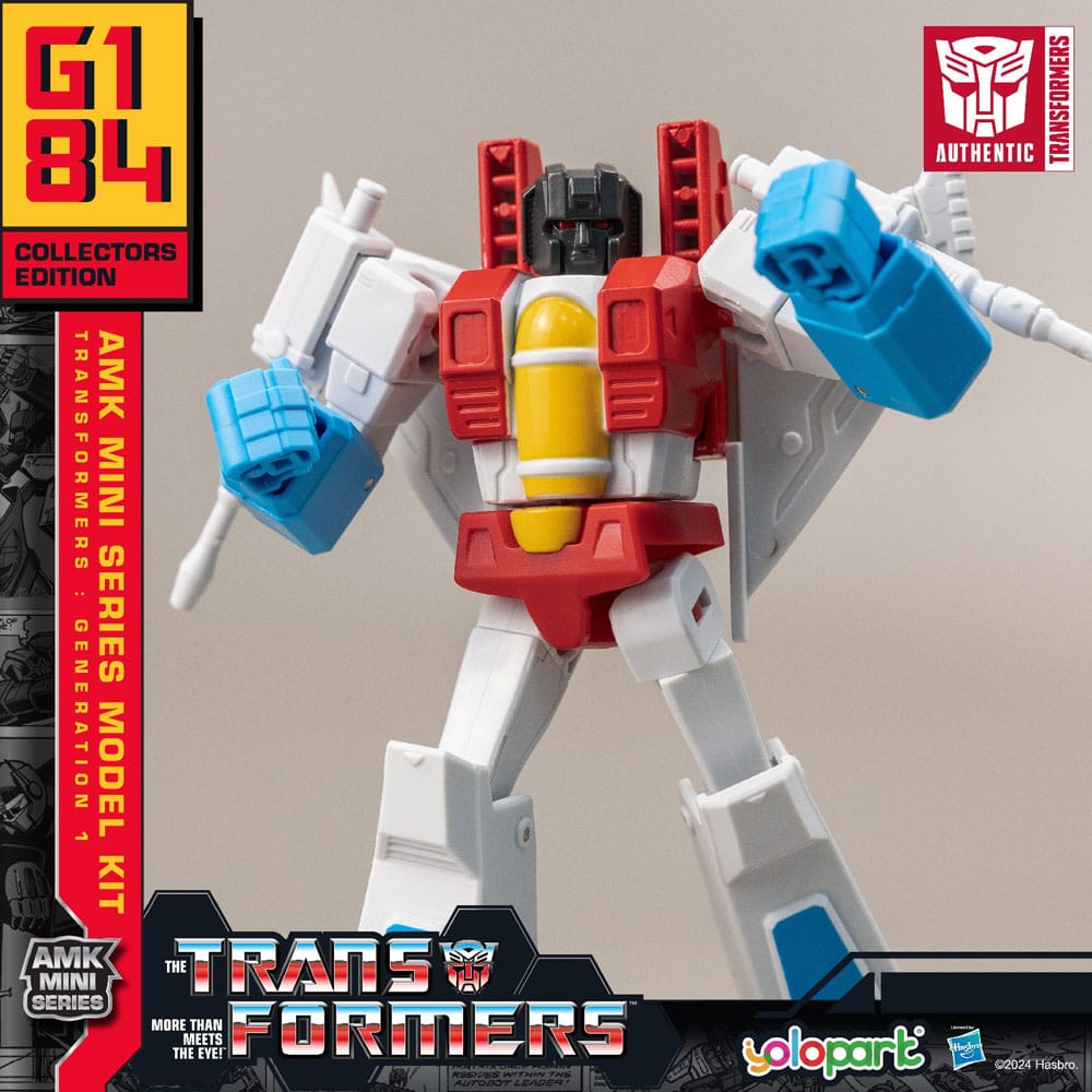 Transformers: Generation One AMK Mini Series Plastic Model Kit Starscream 11 cm - Preorder - ETA: 09.08.2026