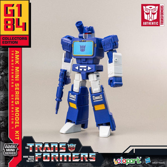Transformers: Generation One AMK Mini Series Plastic Model Kit Soundwave 11 cm - Preorder - ETA: 20.12.2025