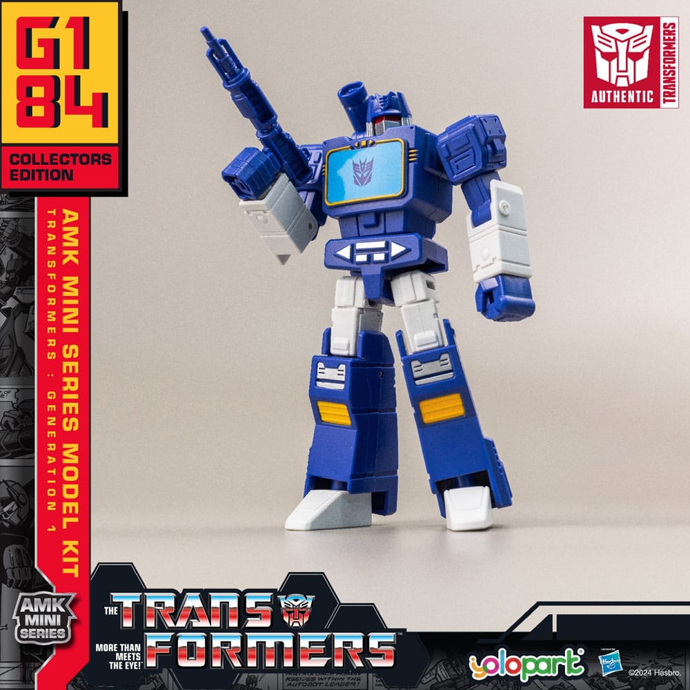 Transformers: Generation One AMK Mini Series Plastic Model Kit Soundwave 11 cm - Preorder - ETA: 20.12.2025
