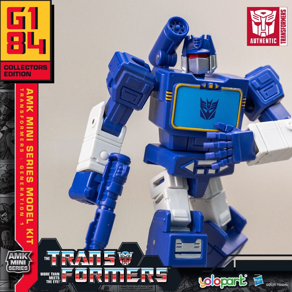 Transformers: Generation One AMK Mini Series Plastic Model Kit Soundwave 11 cm - Preorder - ETA: 20.12.2025