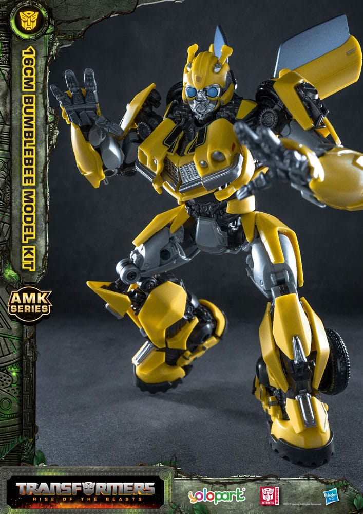 Transformers: Rise of the Beasts AMK Series Plastic Model Kit Bumblebee 16 cm - Versand: 5-7 Tage nach Bestellung