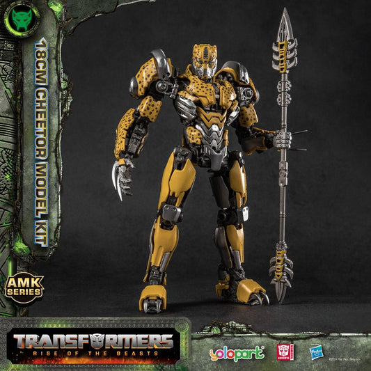 Transformers: Rise of the Beasts AMK Series Plastic Model Kit Cheetor 22 cm  - Preorder - ETA: 03.11.2025