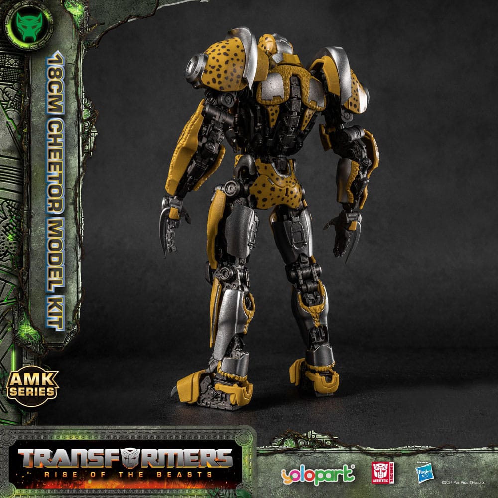 Transformers: Rise of the Beasts AMK Series Plastic Model Kit Cheetor 22 cm - Preorder - ETA: 06.11.2025