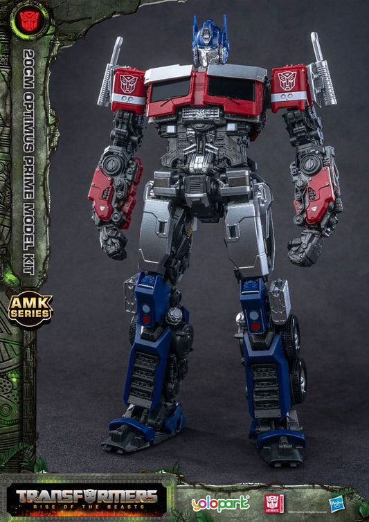 Transformers: Rise of the Beasts AMK Series Plastic Model Kit Optimus Prime 20 cm - Preorder - ETA: 03.11.2025