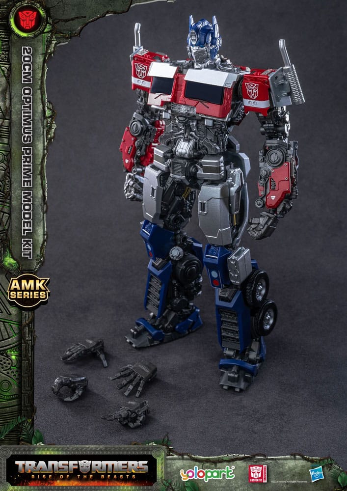 Transformers: Rise of the Beasts AMK Series Plastic Model Kit Optimus Prime 20 cm - Preorder - ETA: 06.11.2025