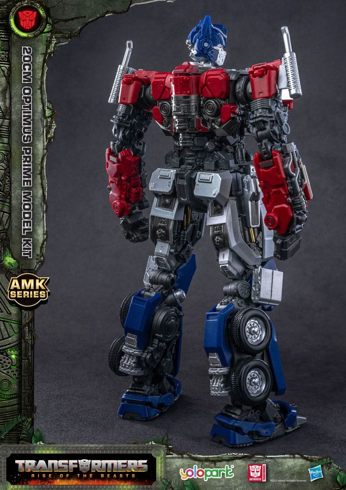 Transformers: Rise of the Beasts AMK Series Plastic Model Kit Optimus Prime 20 cm - Preorder - ETA: 06.11.2025
