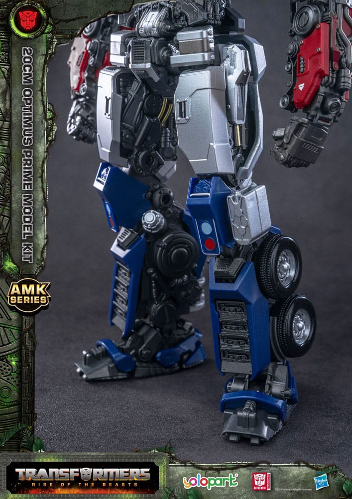 Transformers: Rise of the Beasts AMK Series Plastic Model Kit Optimus Prime 20 cm - Preorder - ETA: 06.11.2025