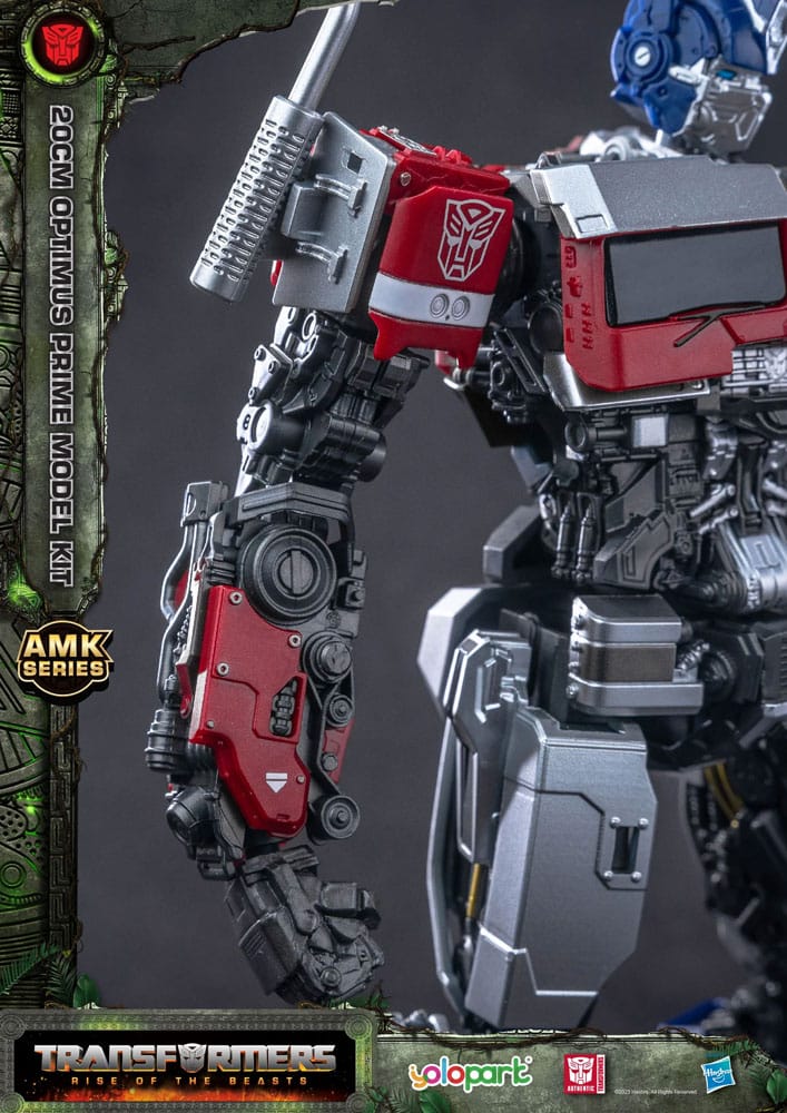 Transformers: Rise of the Beasts AMK Series Plastic Model Kit Optimus Prime 20 cm - Preorder - ETA: 06.11.2025