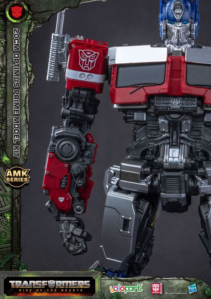 Transformers: Rise of the Beasts AMK Series Plastic Model Kit Optimus Prime 20 cm - Preorder - ETA: 06.11.2025