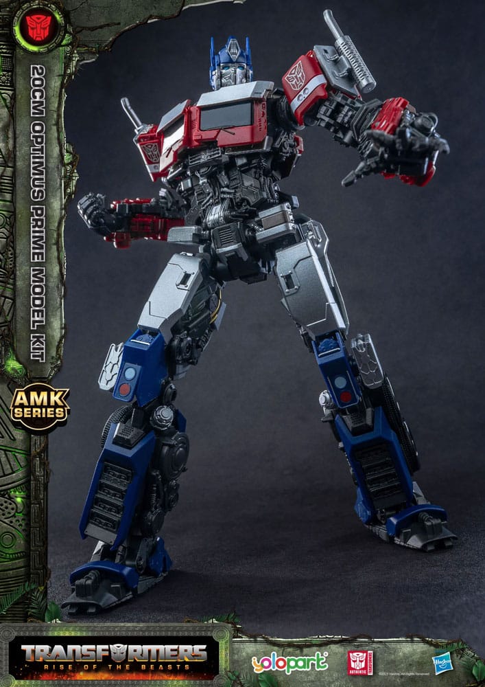 Transformers: Rise of the Beasts AMK Series Plastic Model Kit Optimus Prime 20 cm - Preorder - ETA: 06.11.2025
