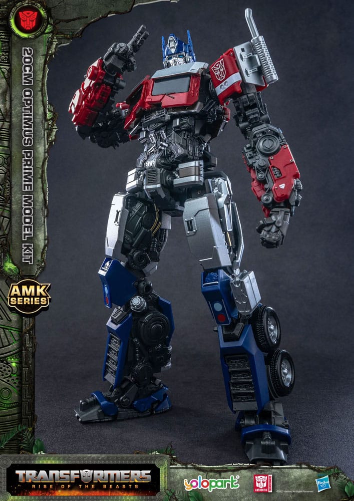 Transformers: Rise of the Beasts AMK Series Plastic Model Kit Optimus Prime 20 cm - Preorder - ETA: 06.11.2025