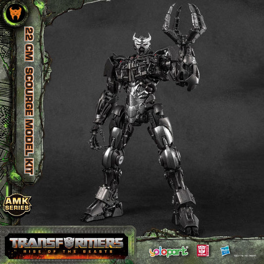 Transformers: Rise of the Beasts AMK Series Plastic Model Kit Scourge 22 cm  - Preorder - ETA: 20.12.2025