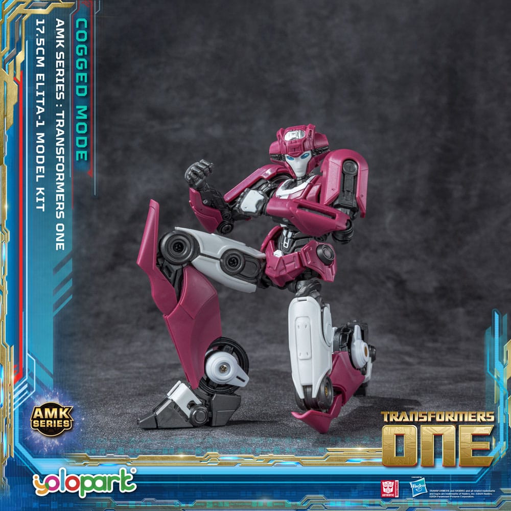 Transformers 8 AMK Series Plastic Model Kit Elita-1 20 cm - Versand: 5-7 Tage nach Bestellung