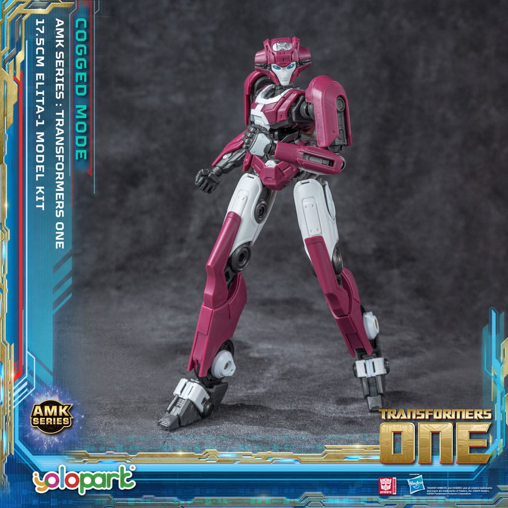 Transformers 8 AMK Series Plastic Model Kit Elita-1 20 cm - Versand: 5-7 Tage nach Bestellung