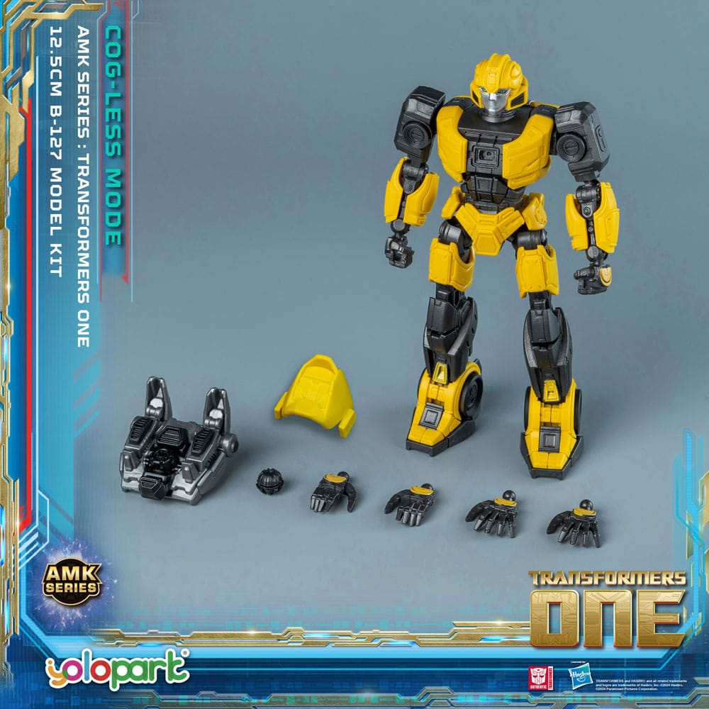 Transformers 8 AMK Mini Series Plastic Model Kit B-127 13 cm - Versand: 5-7 Tage nach Bestellung