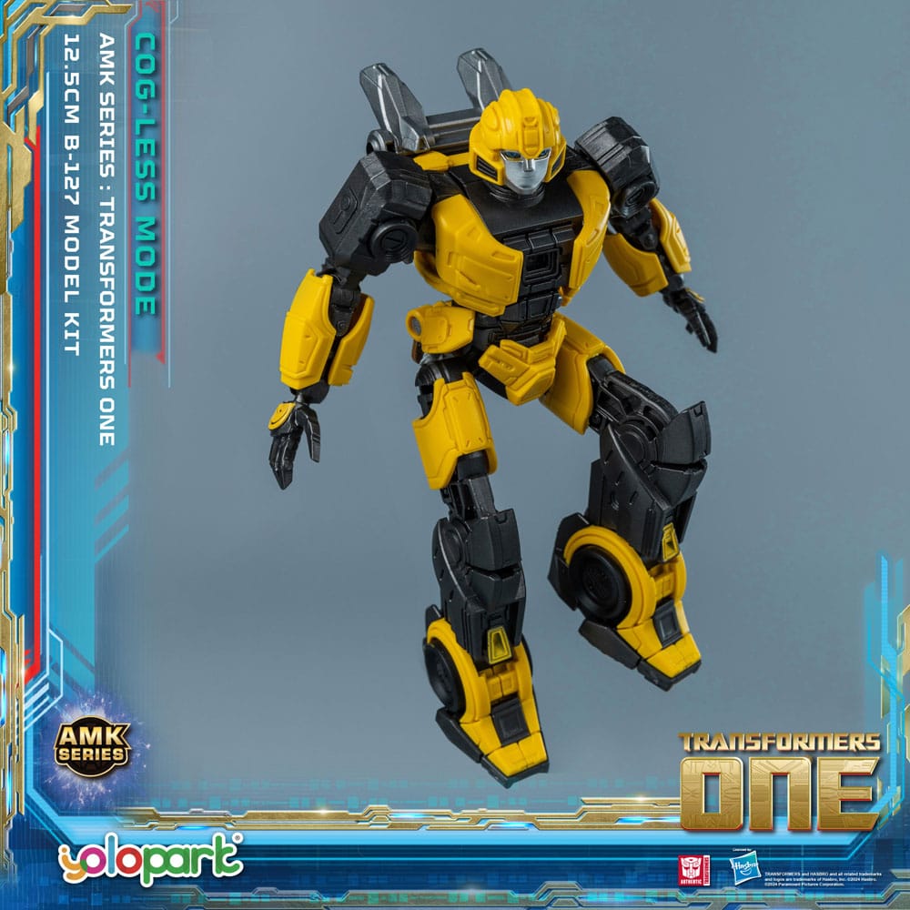 Transformers 8 AMK Mini Series Plastic Model Kit B-127 13 cm - Versand: 5-7 Tage nach Bestellung