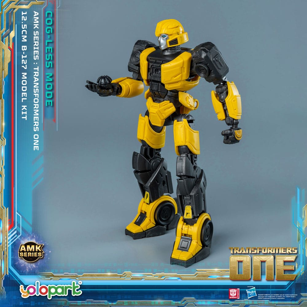 Transformers 8 AMK Mini Series Plastic Model Kit B-127 13 cm - Versand: 5-7 Tage nach Bestellung