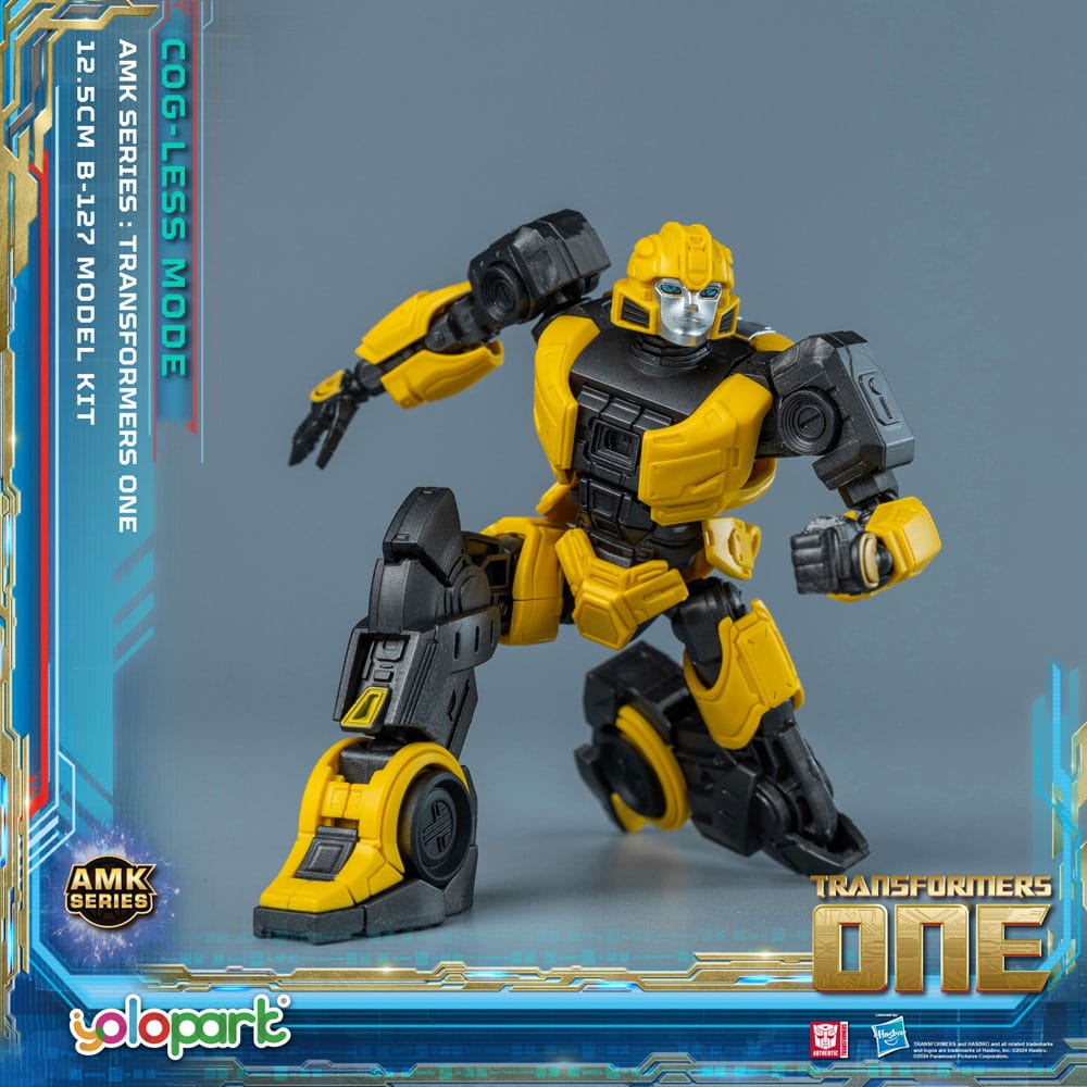 Transformers 8 AMK Mini Series Plastic Model Kit B-127 13 cm - Versand: 5-7 Tage nach Bestellung