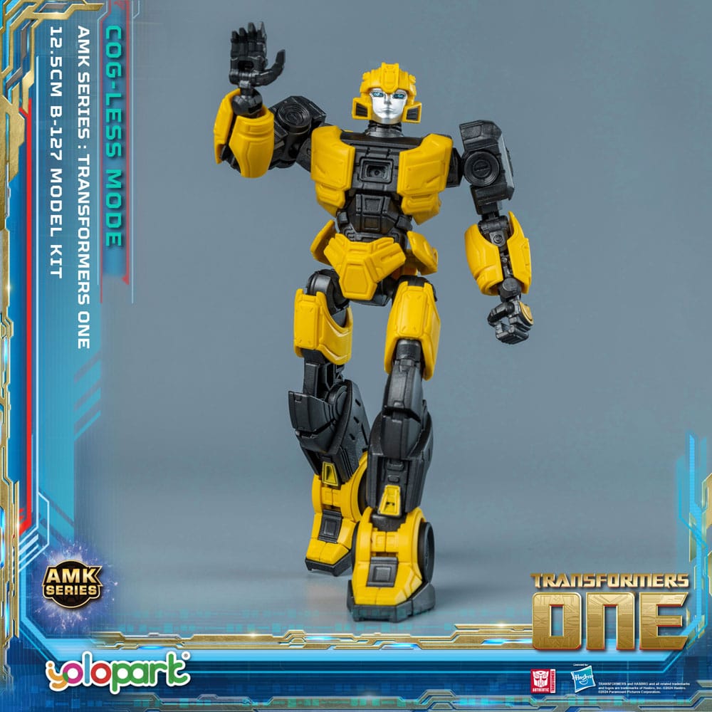 Transformers 8 AMK Mini Series Plastic Model Kit B-127 13 cm - Versand: 5-7 Tage nach Bestellung