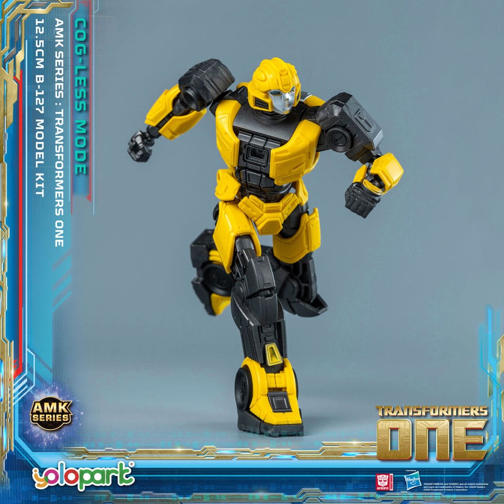 Transformers 8 AMK Mini Series Plastic Model Kit B-127 13 cm - Versand: 5-7 Tage nach Bestellung