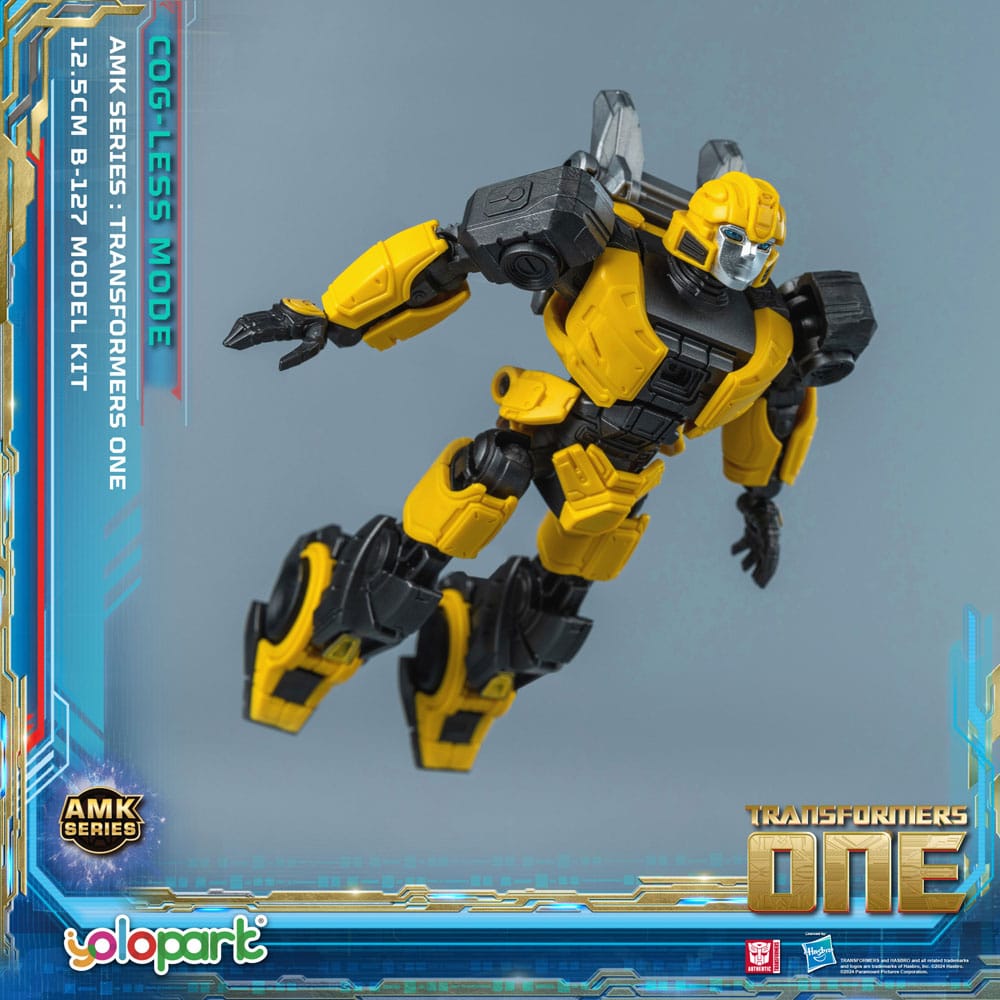 Transformers 8 AMK Mini Series Plastic Model Kit B-127 13 cm - Versand: 5-7 Tage nach Bestellung