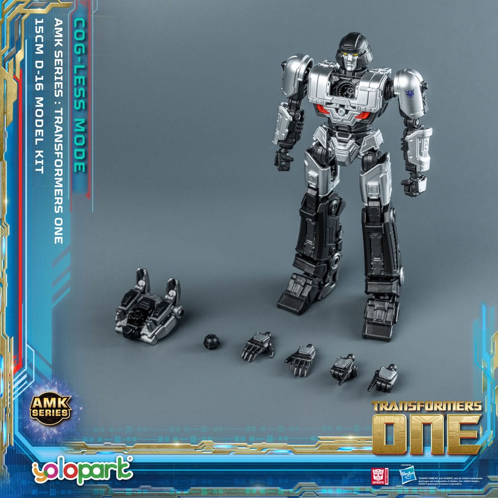 Transformers 8 AMK Mini Series Plastic Model Kit D-16 15 cm - Versand: 5-7 Tage nach Bestellung